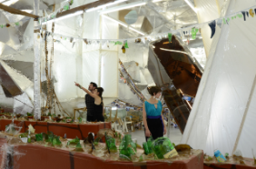 Thomas Hirschhorn Crystal of Resistance, 2011